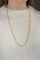 Collier Collier sautoir en or rose 750 millièmes 58 Facettes 5202360CN