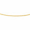 Collier Collier sautoir en or rose 750 millièmes 58 Facettes 5202360CN