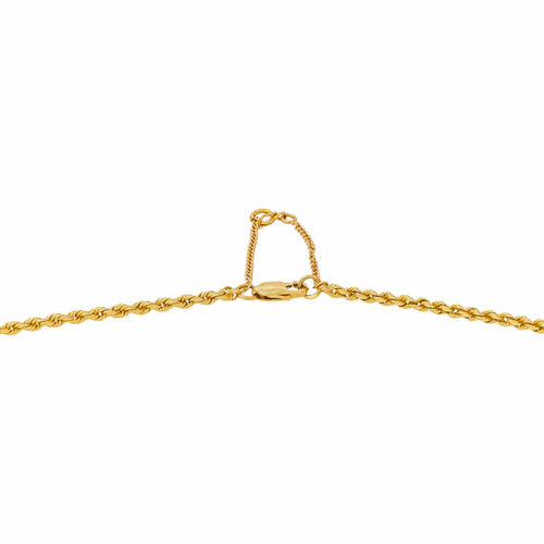 Collier Collier sautoir en or rose 750 millièmes 58 Facettes 5202360CN