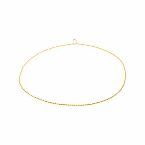 Collier Collier sautoir en or rose 750 millièmes 58 Facettes 5202360CN