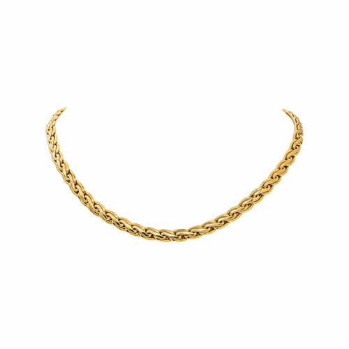 Collier Collier en or jaune 750 (18 carats) 58 Facettes 5225635CN