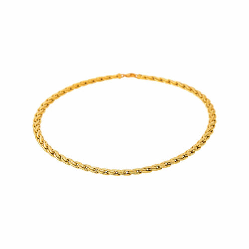Collier Collier en or jaune 750 (18 carats) 58 Facettes 5225635CN