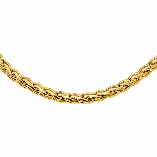 Collier Collier en or jaune 750 (18 carats) 58 Facettes 5225635CN