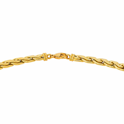 Collier Collier en or jaune 750 (18 carats) 58 Facettes 5225635CN