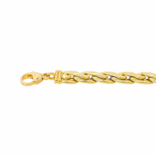 Collier Collier en or jaune 750 (18 carats) 58 Facettes 5225635CN