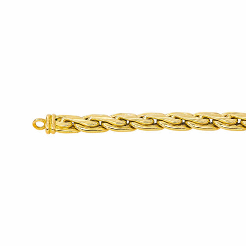 Collier Collier en or jaune 750 (18 carats) 58 Facettes 5225635CN