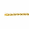 Collier Collier en or jaune 750 (18 carats) 58 Facettes 5225635CN
