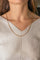 Collier Collier en or rose 750, maille vénitienne 58 Facettes 5759860CN