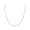 Collier Collier en or rose 750, maille vénitienne 58 Facettes 5759860CN
