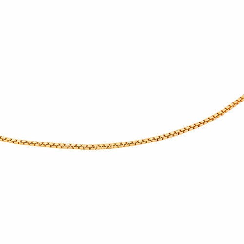 Collier Collier en or rose 750, maille vénitienne 58 Facettes 5759860CN