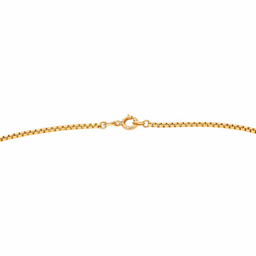 Collier Collier en or rose 750, maille vénitienne 58 Facettes 5759860CN