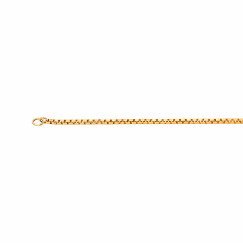 Collier Collier en or rose 750, maille vénitienne 58 Facettes 5759860CN