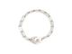 Bracelet Dinh Van - Bracelet Menottes R12 en or blanc 18k, 16 cm, 8,12 g 58 Facettes 277306