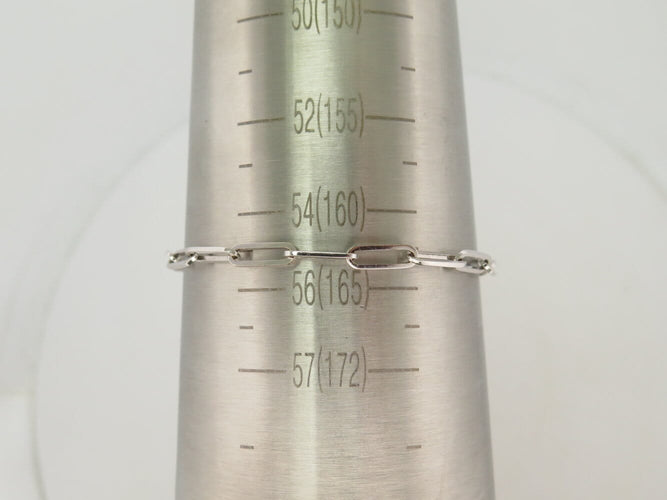 Bracelet Dinh Van - Bracelet Menottes R12 en or blanc 18k, 16 cm, 8,12 g 58 Facettes 277306