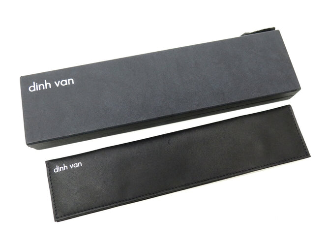 Bracelet Dinh Van - Bracelet Menottes R12 en or blanc 18k, 16 cm, 8,12 g 58 Facettes 277306