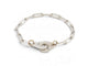 Bracelet Dinh Van - Bracelet Menottes R12 en or blanc 18k, 16 cm, 8,12 g 58 Facettes 277306