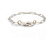 Bracelet Dinh Van - Bracelet Menottes R12 en or blanc 18k, 16 cm, 8,12 g 58 Facettes 277306