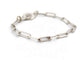 Bracelet Dinh Van - Bracelet Menottes R12 en or blanc 18k, 16 cm, 8,12 g 58 Facettes 277306