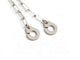 Bracelet Dinh Van - Bracelet Menottes R12 en or blanc 18k, 16 cm, 8,12 g 58 Facettes 277306