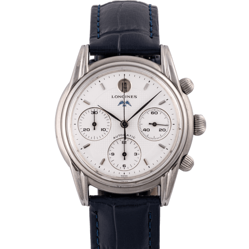 Montre Longines - Montre Monument Chronograph L4.661.4 58 Facettes TOT-02332