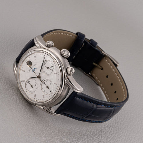 Montre Longines - Montre Monument Chronograph L4.661.4 58 Facettes TOT-02332