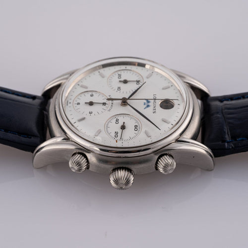 Montre Longines - Montre Monument Chronograph L4.661.4 58 Facettes TOT-02332