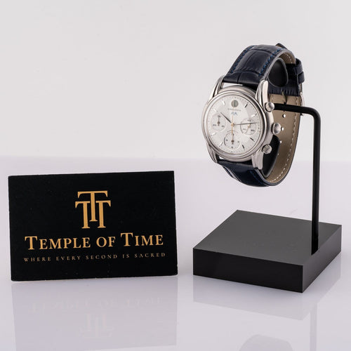 Montre Longines - Montre Monument Chronograph L4.661.4 58 Facettes TOT-02332