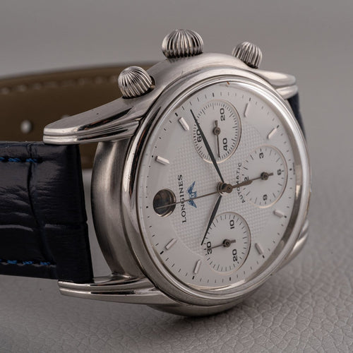 Montre Longines - Montre Monument Chronograph L4.661.4 58 Facettes TOT-02332