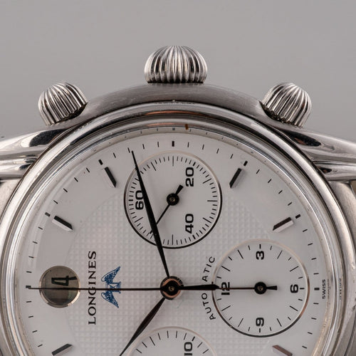 Montre Longines - Montre Monument Chronograph L4.661.4 58 Facettes TOT-02332