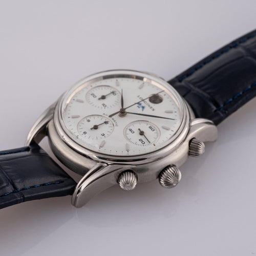 Montre Longines - Montre Monument Chronograph L4.661.4 58 Facettes TOT-02332