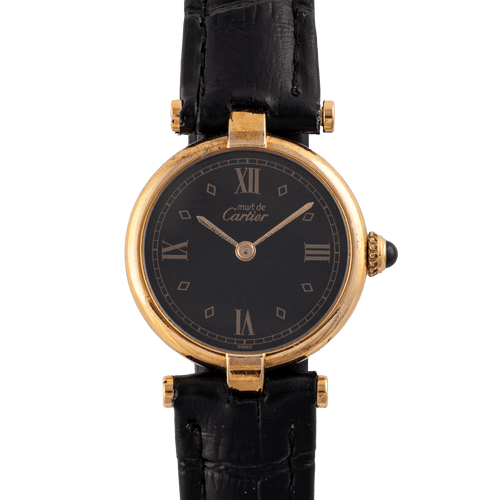 Montre Cartier - Montre Must de Vendôme 590004 58 Facettes TOT-11796