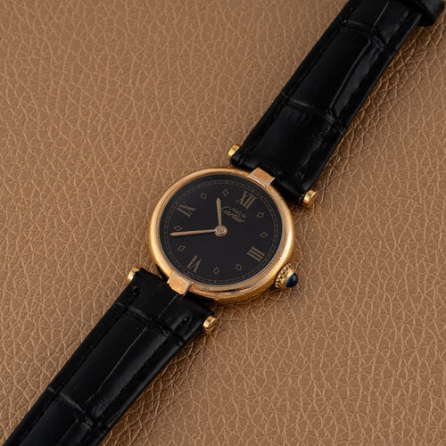 Montre Cartier - Montre Must de Vendôme 590004 58 Facettes TOT-11796