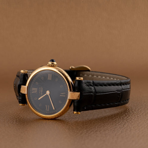 Montre Cartier - Montre Must de Vendôme 590004 58 Facettes TOT-11796