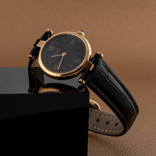 Montre Cartier - Montre Must de Vendôme 590004 58 Facettes TOT-11796