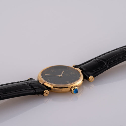 Montre Cartier - Montre Must de Vendôme 590004 58 Facettes TOT-11796