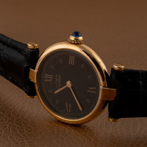 Montre Cartier - Montre Must de Vendôme 590004 58 Facettes TOT-11796