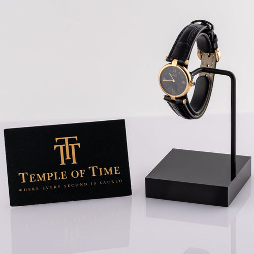 Montre Cartier - Montre Must de Vendôme 590004 58 Facettes TOT-11796