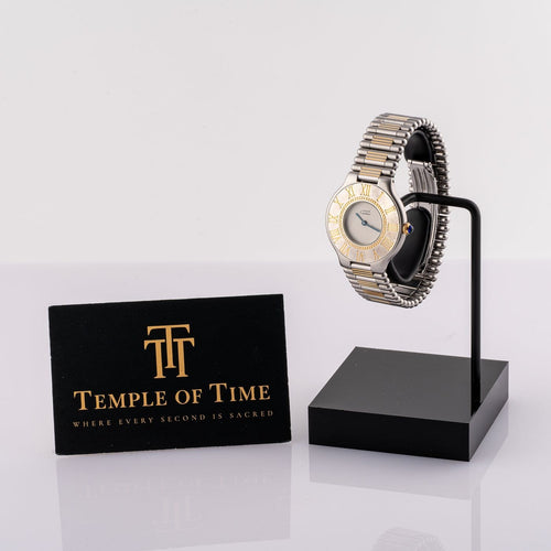 Montre Cartier - Montre Must de 21, référence 9010 58 Facettes TOT-11860
