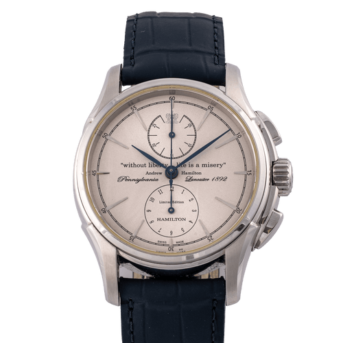 Montre Hamilton - Montre Jazzmaster Spirit of Liberty H32566791 58 Facettes TOT-11957