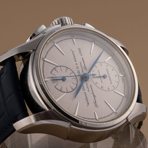 Montre Hamilton - Montre Jazzmaster Spirit of Liberty H32566791 58 Facettes TOT-11957
