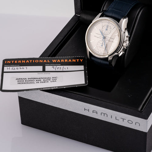 Montre Hamilton - Montre Jazzmaster Spirit of Liberty H32566791 58 Facettes TOT-11957