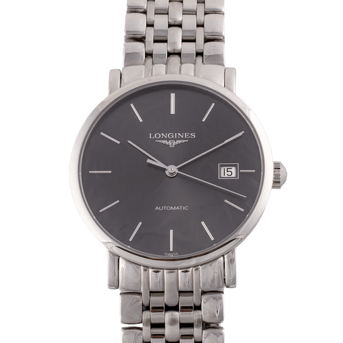 Montre Longines - Montre Elegant Collection L4.810.4.72.6 58 Facettes TOT-12006