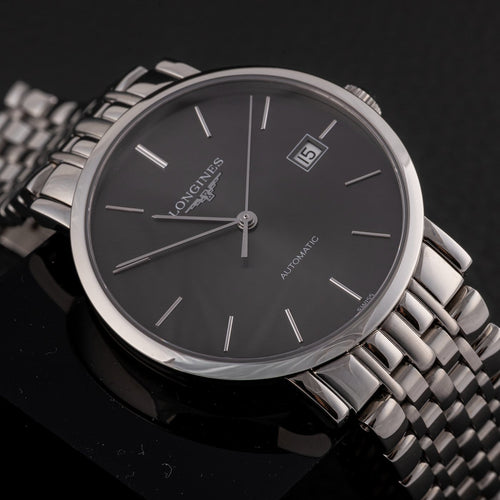 Montre Longines - Montre Elegant Collection L4.810.4.72.6 58 Facettes TOT-12006