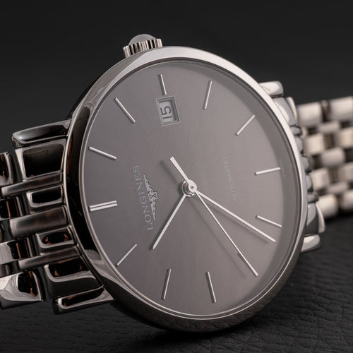 Montre Longines - Montre Elegant Collection L4.810.4.72.6 58 Facettes TOT-12006