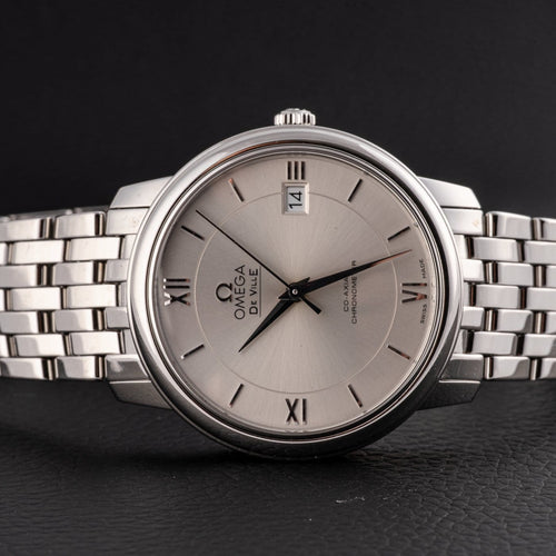 Montre Omega - Montre De Ville Prestige Co-Axial 424.10.37.20.02.001 58 Facettes TOT-12014