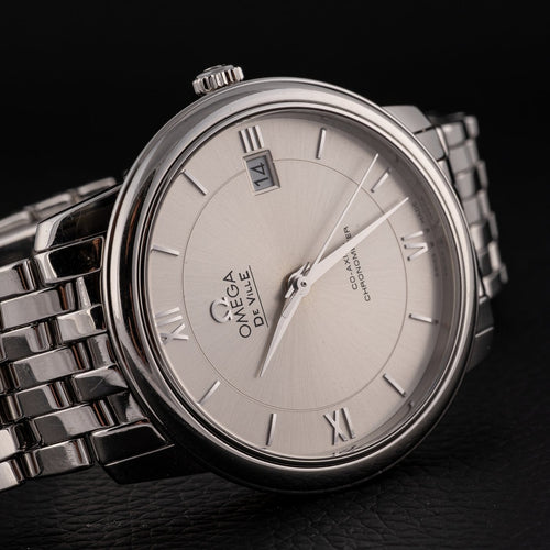 Montre Omega - Montre De Ville Prestige Co-Axial 424.10.37.20.02.001 58 Facettes TOT-12014