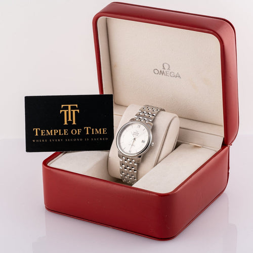 Montre Omega - Montre De Ville Prestige Co-Axial 424.10.37.20.02.001 58 Facettes TOT-12014