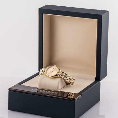 Montre Longines - Montre Lyre L4.259.2 à quartz 58 Facettes TOT-12009