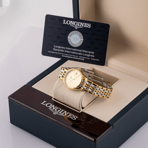 Montre Longines - Montre Lyre L4.259.2 à quartz 58 Facettes TOT-12009