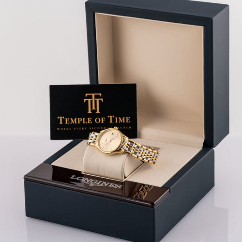 Montre Longines - Montre Lyre L4.259.2 à quartz 58 Facettes TOT-12009